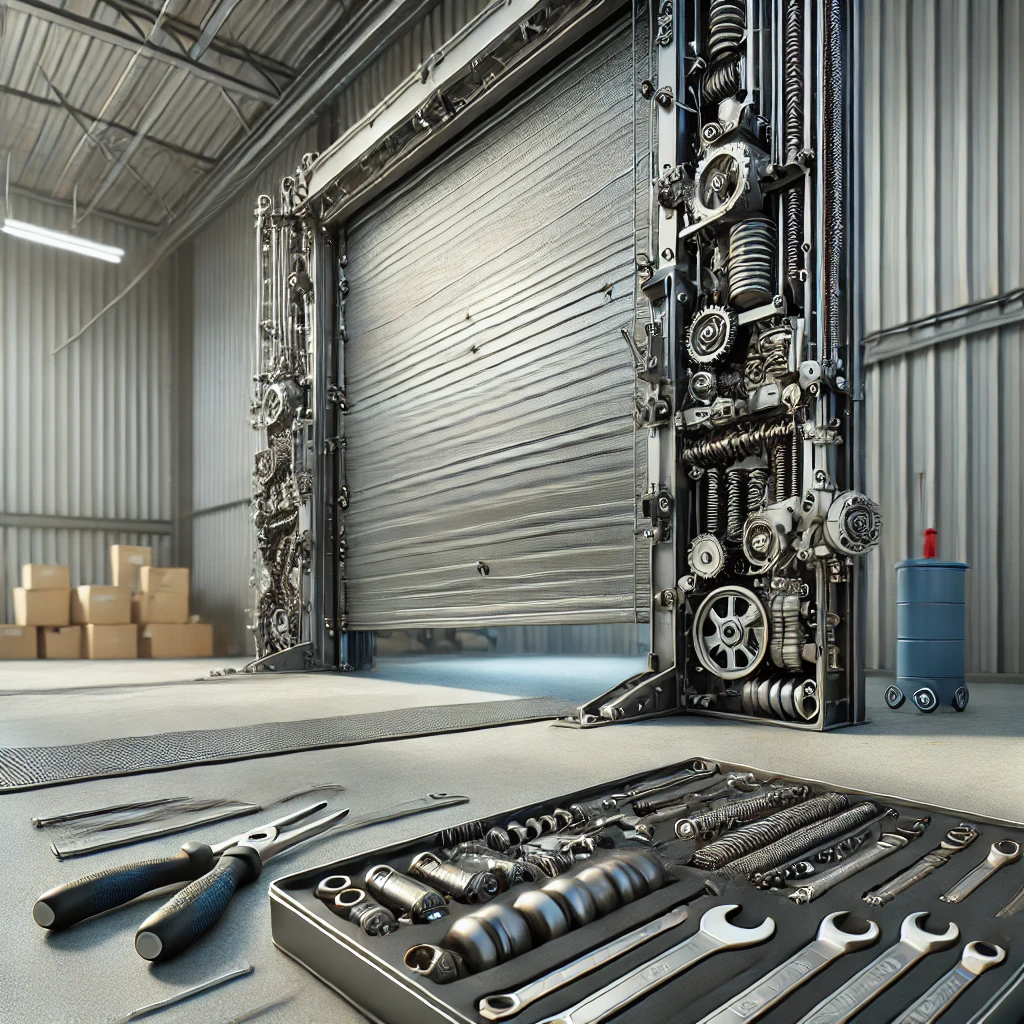 Commercial Garage Door Repair Long Branch NJ - Industrial Door Solutions for Warehouses & Loading Docks