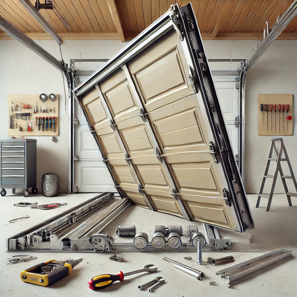 Professional Garage Door Section Replacement Long Branch NJ - Expert Panel Installation Services