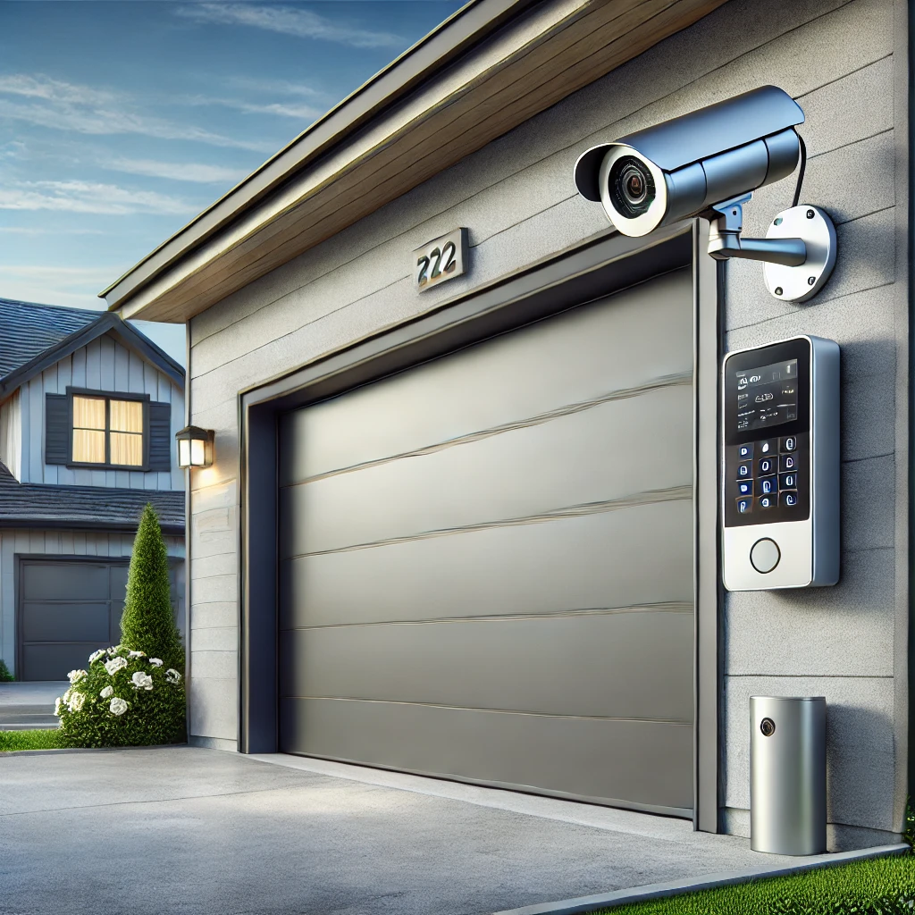 Garage Door Security System Installation in Long Branch NJ - Professional Service for Enhanced Protection